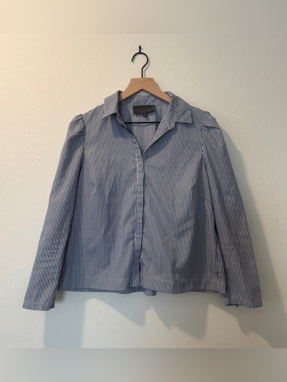 Sunday in Brooklyn Striped Button Down Blouse Anthropologie
